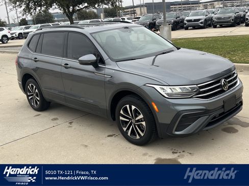 Used 2023 Volkswagen Tiguan S image 1