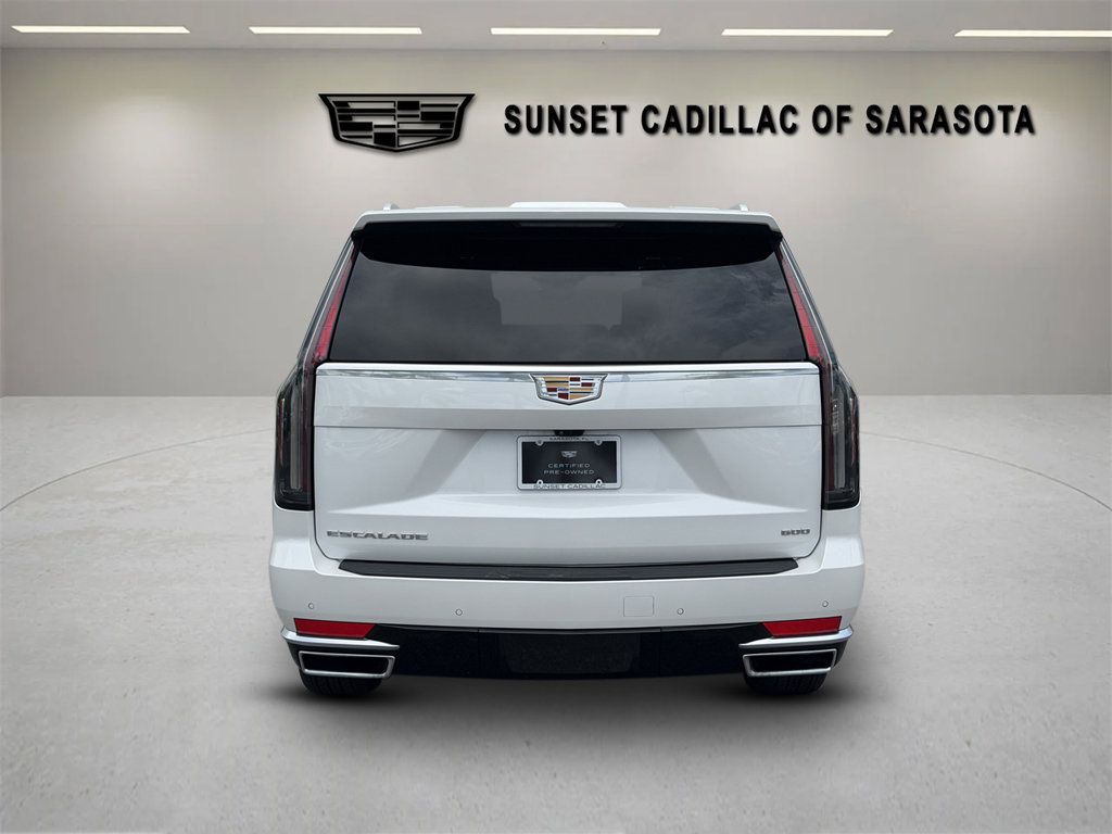 Certified 2024 Cadillac Escalade ESV Premium Luxury Platinum w/ LPO, Floor Liner Package AWD/4WD image 6