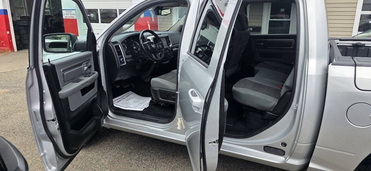 Used 2019 RAM 1500 Big Horn w/ Rambox Value Package AWD/4WD image 10