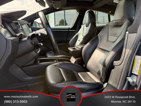 Used 2015 Tesla Model S P85D AWD/4WD image 8