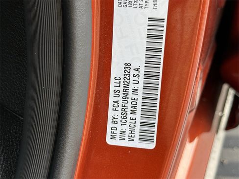 Used 2024 RAM 1500 TRX image 46