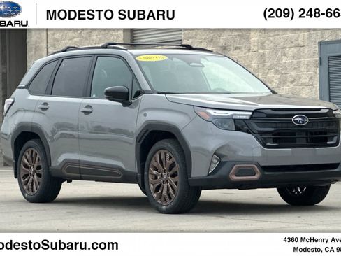 New 2026 Subaru Forester Sport image 1