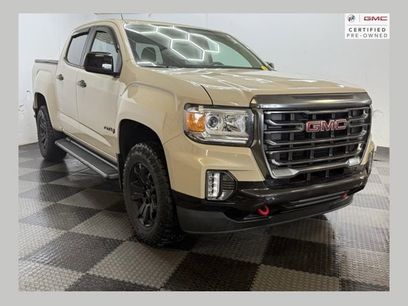 Certified 2022 GMC Canyon AT4