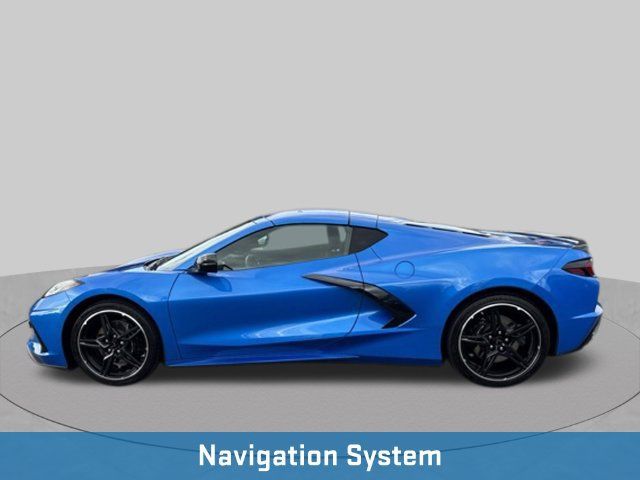 Used 2024 Chevrolet Corvette Stingray Coupe w/ 1LT RWD image 2