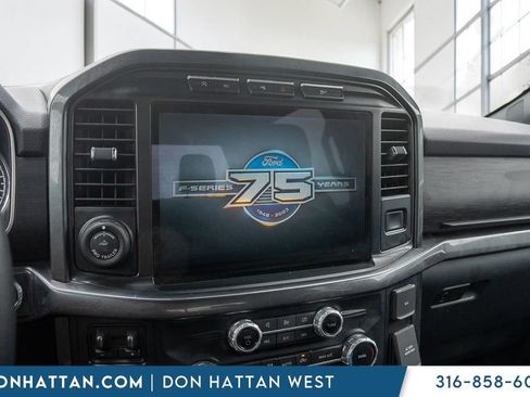 Used 2023 Ford F150 XLT w/ Equipment Group 302A High AWD/4WD image 7
