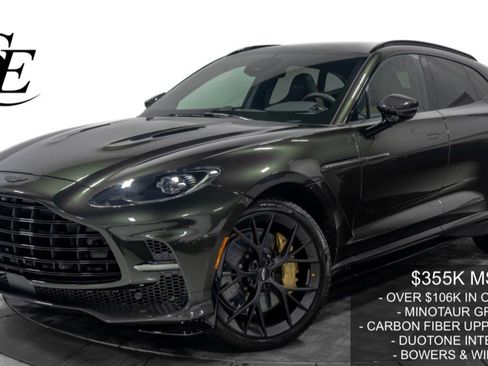 Used 2025 Aston Martin DBX 707 image 1