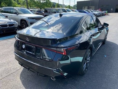 Used 2023 Lexus IS 350 F Sport w/ Memory Package AWD/4WD image 7