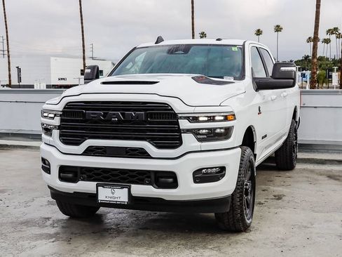 New 2026 RAM 2500 Laramie w/ Night Edition AWD/4WD image 4