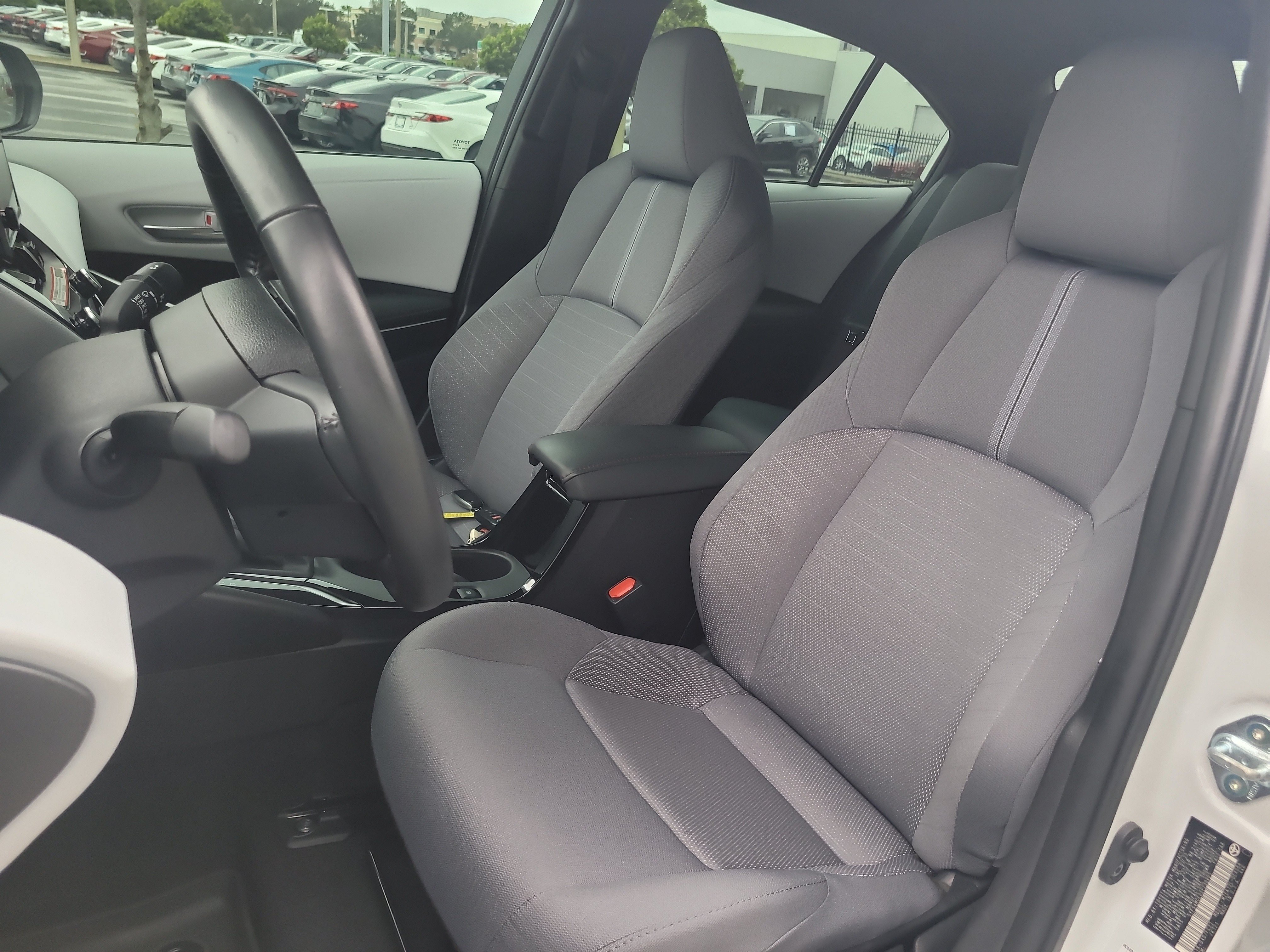 Certified 2025 Toyota Corolla SE FWD image 18