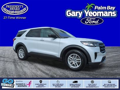 New 2026 Ford Explorer Active