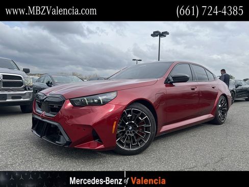 Used 2026 BMW M5 w/ Carbon Package image 1
