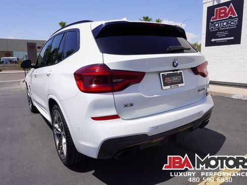 Used 2020 BMW X3 M40i w/ Executive Package AWD/4WD image 62