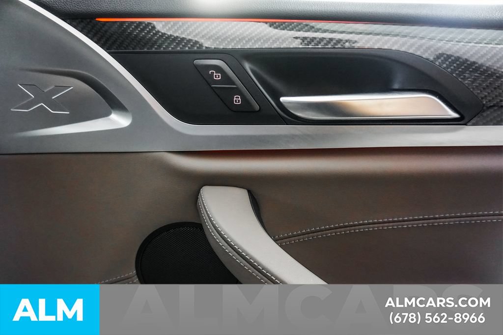 Used 2021 BMW X4 M AWD/4WD image 45