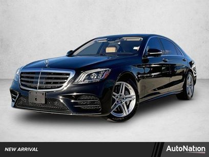 Used 2018 Mercedes-Benz S 450 4MATIC Sedan