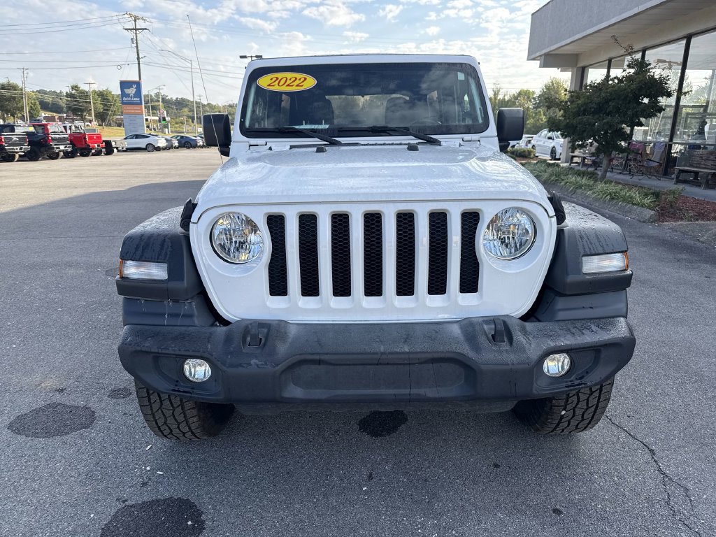 Used 2022 Jeep Wrangler Unlimited Sport AWD/4WD image 2
