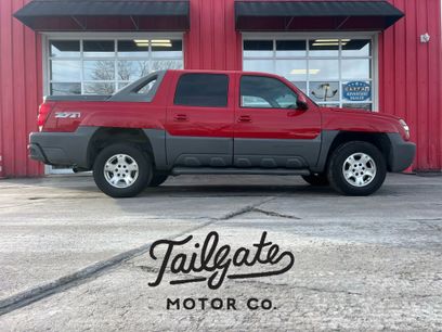 Used 2002 Chevrolet Avalanche 4x4 w/ Off-Road Suspension Pkg