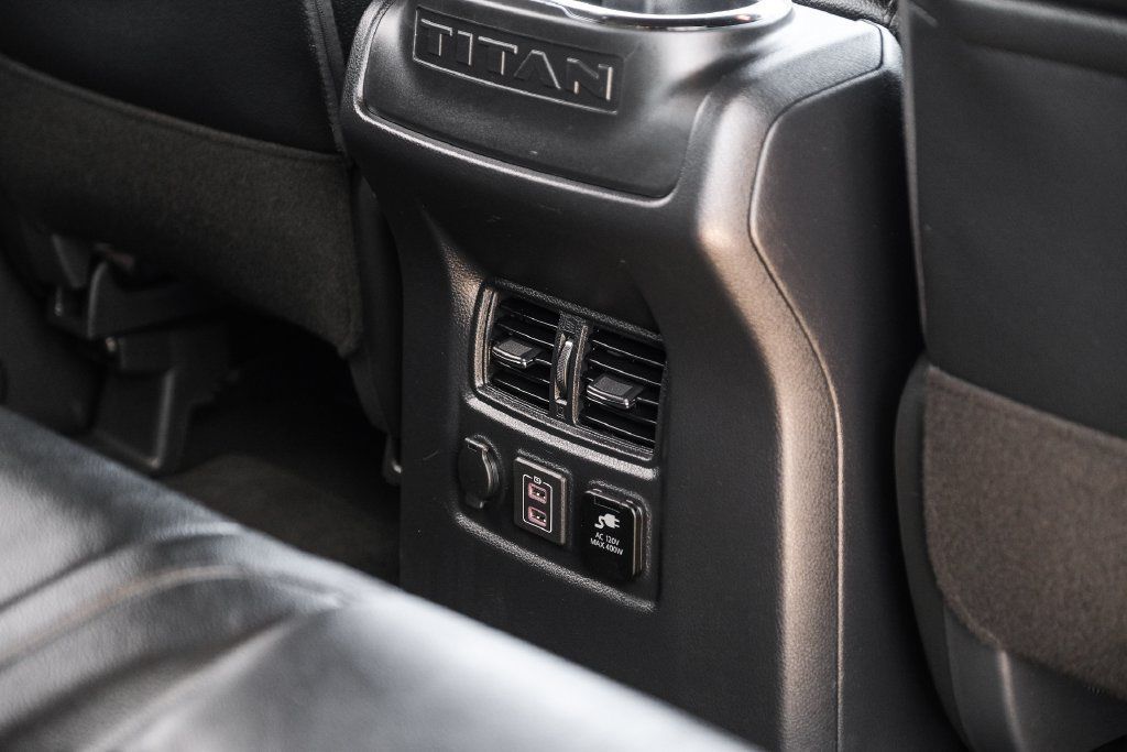 Used 2019 Nissan Titan SL w/ Midnight Edition RWD image 40