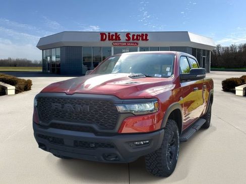 New 2026 RAM 1500 Rebel w/ Rebel Level 2 Equipment Group AWD/4WD image 4