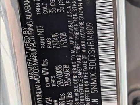 New 2025 Hyundai Tucson SEL image 18