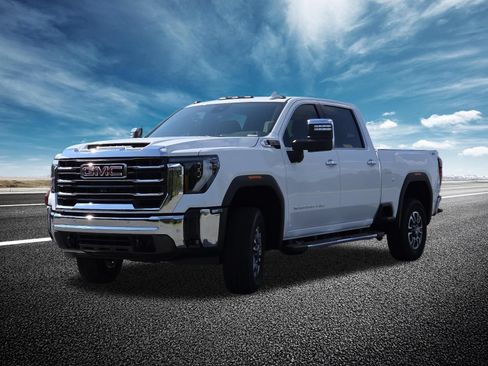 New 2026 GMC Sierra 2500 SLT w/ SLT Premium Package AWD/4WD image 15