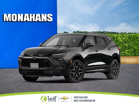 New 2025 Chevrolet Blazer RS w/ Driver Confidence II Package image 1