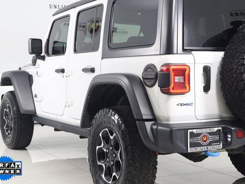Used 2021 Jeep Wrangler Unlimited Rubicon 4xe w/ Dual Top Group image 23