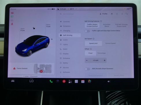 Used 2019 Tesla Model 3 Performance AWD/4WD image 14