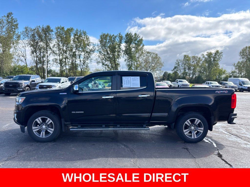 Used 2016 Chevrolet Colorado LT w/ Luxury Package, Chrome AWD/4WD image 2