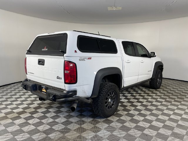 Certified 2022 Chevrolet Colorado ZR2 w/ Colorado ZR2 Bison Edition AWD/4WD image 16