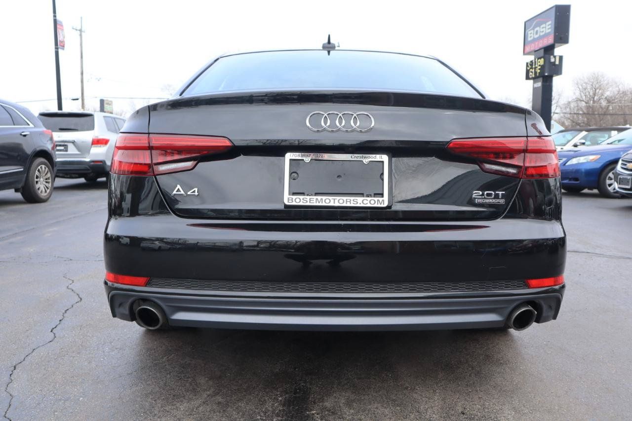 Used 2017 Audi A4 2.0T Premium w/ Convenience Package AWD/4WD image 4