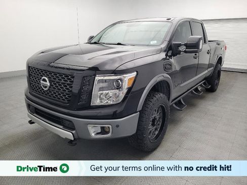 Used 2016 Nissan Titan PRO-4X w/ Pro-4x Convenience Package image 1