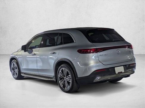 Certified 2023 Mercedes-Benz EQS 450+ 4MATIC SUV image 8