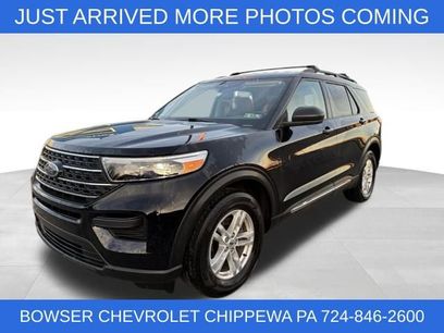 Used 2023 Ford Explorer XLT w/ Class IV Trailer Tow Package