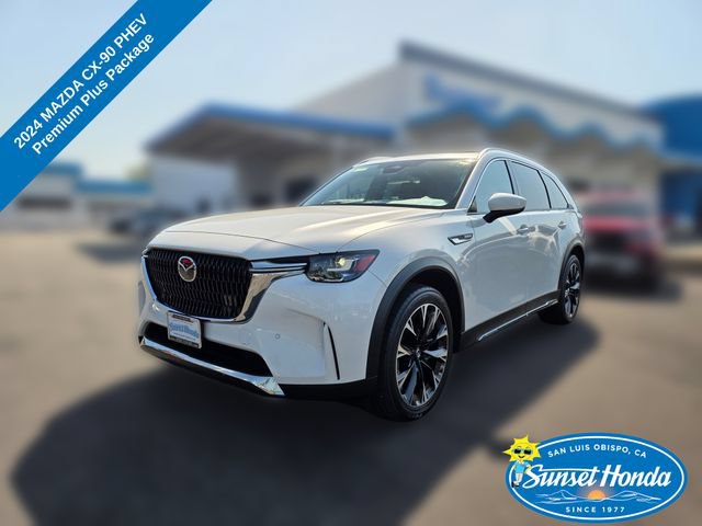 Used 2024 MAZDA CX-90 Plug-In Hybrid w/ Premium Plus AWD/4WD 360° Tour