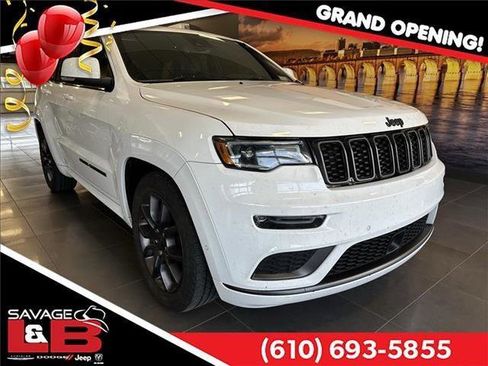Certified 2021 Jeep Grand Cherokee High Altitude AWD/4WD image 1