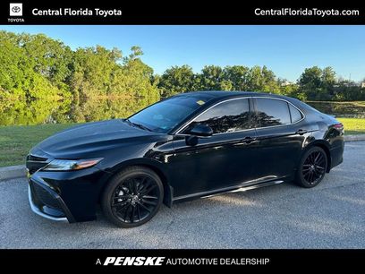 Used 2022 Toyota Camry XSE w/ Navigation Package