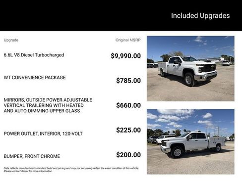 New 2026 Chevrolet Silverado 3500 W/T w/ WT Convenience Package AWD/4WD image 14