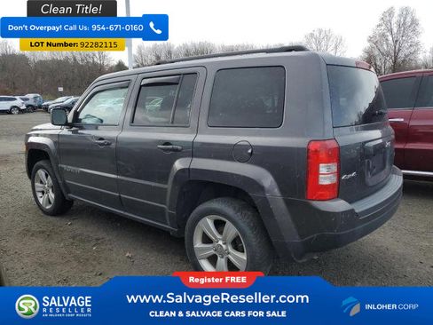 Used 2015 Jeep Patriot Latitude image 3