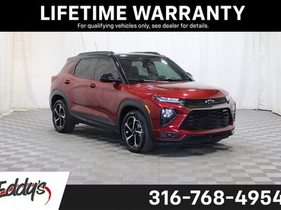 Used 2022 Chevrolet TrailBlazer RS w/ Sun and Liftgate Package