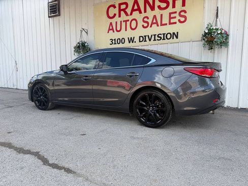 Used 2016 MAZDA MAZDA6 Touring FWD image 9