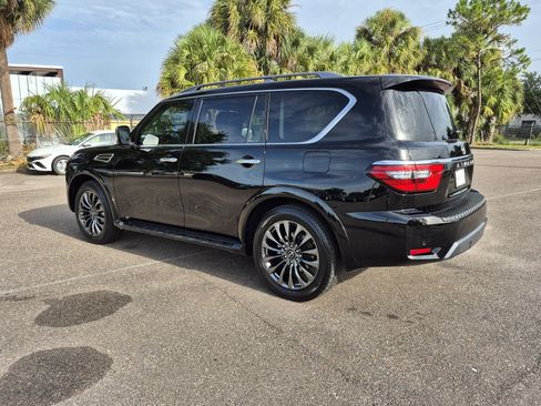 Certified 2023 Nissan Armada Platinum w/ Captain's Chairs Package RWD image 6