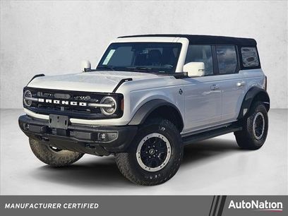 Certified 2024 Ford Bronco Outer Banks w/ Sasquatch Package