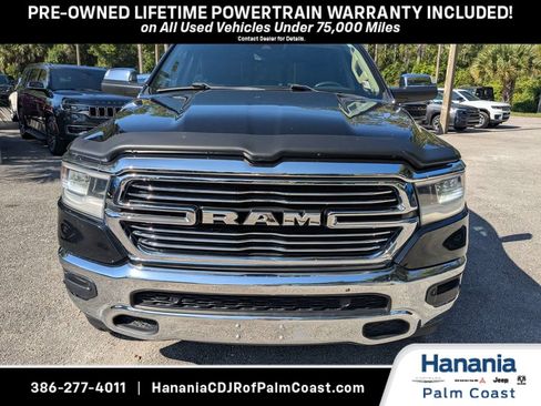 Used 2019 RAM 1500 Laramie AWD/4WD image 9