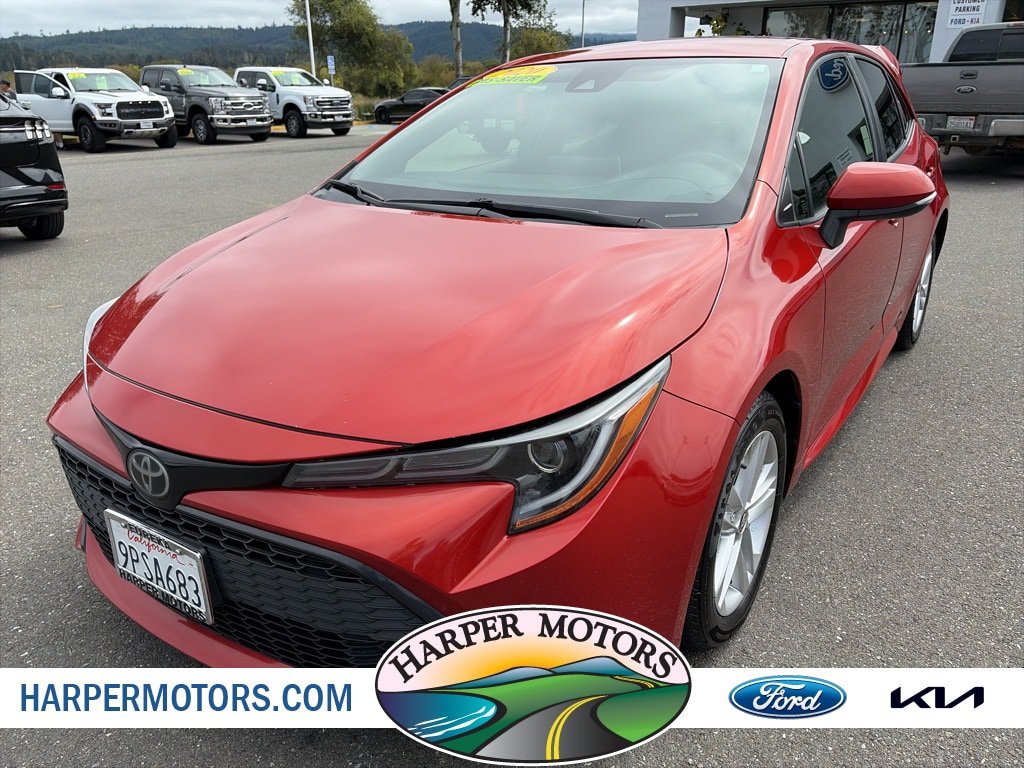Used 2020 Toyota Corolla SE w/ Protection Package FWD image 1