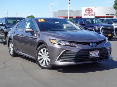 Certified 2024 Toyota Camry LE w/ Audio Upgrade Package
