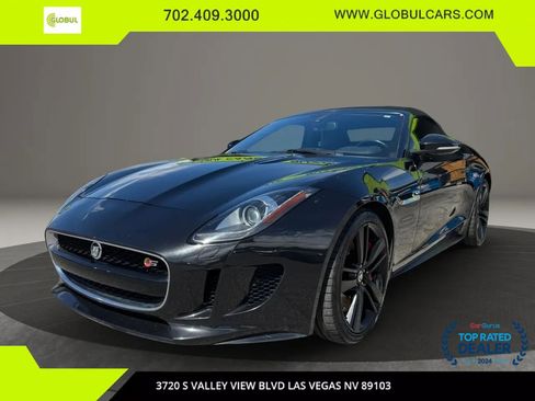 Used 2014 Jaguar F-TYPE S RWD image 1