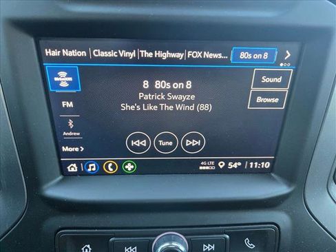 Used 2024 Chevrolet Silverado 1500 Custom Trail Boss image 14