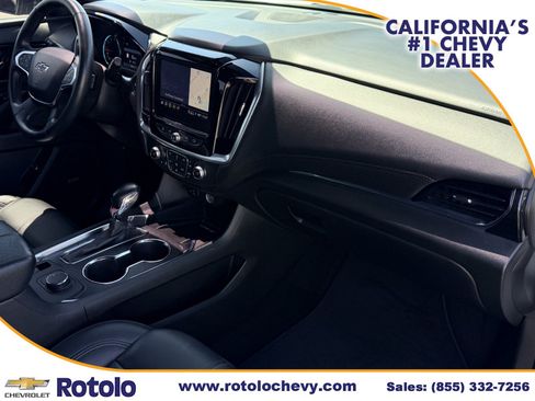 Used 2022 Chevrolet Traverse RS w/ LPO, Cargo Package FWD image 7
