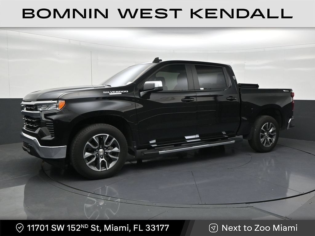 Used 2021 Chevrolet Silverado 1500 RST RWD image 1