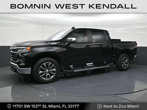 Used 2021 Chevrolet Silverado 1500 RST RWD image 1